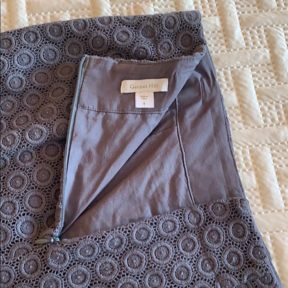 Gray Pattered skirt - Picture 5 of 5